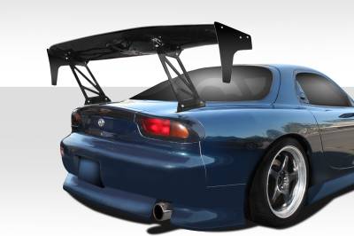 Duraflex - sal VRX Duraflex Body Kit-9 pcs V.2 Tall Wing/Spoiler 115118 - Image 2