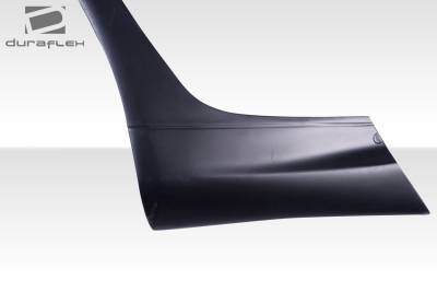 Duraflex - BMW 3 Series 4DR Circuit Duraflex Rear Fender Flares 115154 - Image 6