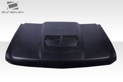 Duraflex - Chevrolet Silverado ZL1 Look Duraflex Body Kit- Hood 115174 - Image 4