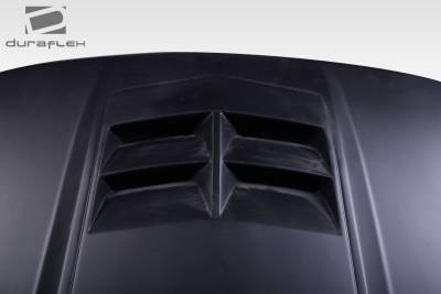 Duraflex - Chevrolet Silverado ZL1 Look Duraflex Body Kit- Hood 115174 - Image 6