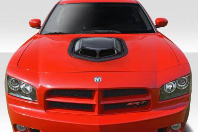 Duraflex - Dodge Charger Shaker Duraflex Body Kit- Hood 115177 - Image 2