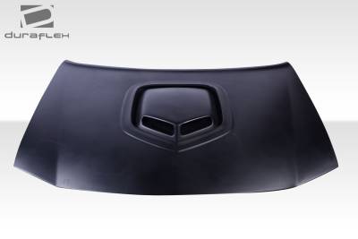 Duraflex - Dodge Charger Shaker Duraflex Body Kit- Hood 115177 - Image 4