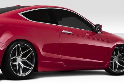 Duraflex - Honda Accord 2DR HFP Duraflex Side Skirts Body Kit 115205 - Image 2