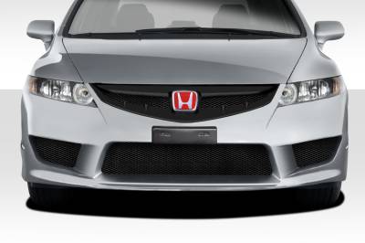 Duraflex - Honda Civic 4DR Type R Look Duraflex Front Body Kit Bumper!!115208 - Image 2