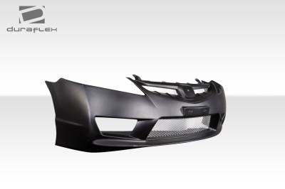 Duraflex - Honda Civic 4DR Type R Look Duraflex Front Body Kit Bumper!!115208 - Image 4