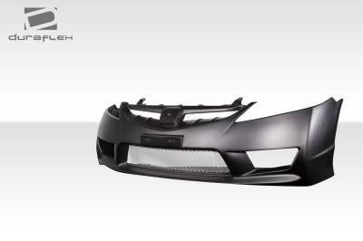 Duraflex - Honda Civic 4DR Type R Look Duraflex Front Body Kit Bumper!!115208 - Image 5