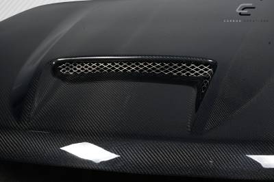 Carbon Creations - Jeep Grand Cherokee SRT Look Carbon Fiber Creations Body Kit- Hood 115218 - Image 4