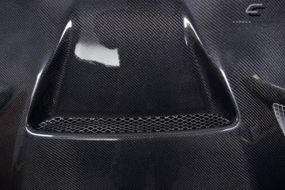 Carbon Creations - Jeep Grand Cherokee Hellcat Look Carbon Fiber Body Kit- Hood 115220 - Image 5