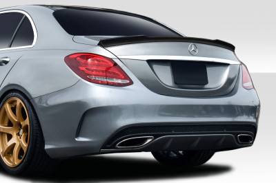 Duraflex - Mercedes C Class VRT Duraflex Body Kit-Wing/Spoiler 115238 - Image 2