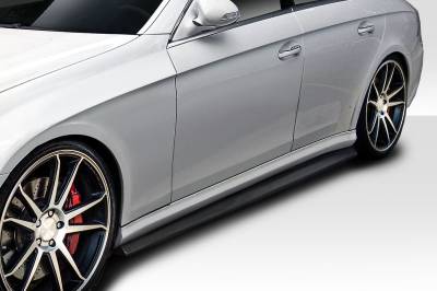 Duraflex - Mercedes CLS L Sport Duraflex Side Skirt Splitters Body Kit 115244 - Image 2