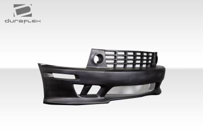 Duraflex - Ford Mustang Colt Duraflex Front Body Kit Bumper 115265 - Image 4