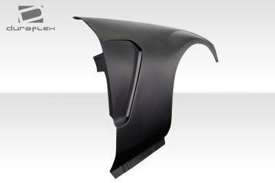 Duraflex - Ford Mustang GT350 V2 Look Duraflex Body Kit- Front Fenders!!115269 - Image 6