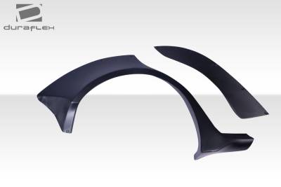 Duraflex - Lexus IS MSR Duraflex 40MM Rear Fender Flares 115278 - Image 3