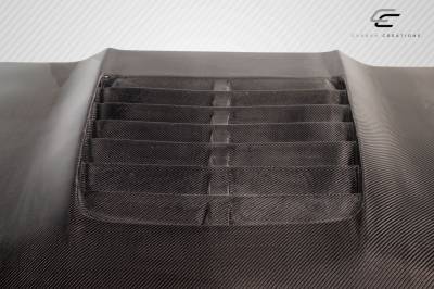 Carbon Creations - Ford Super Duty GT500 V2 Carbon Fiber Creations Body Kit- Hood 115350 - Image 7