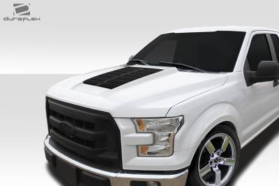 Duraflex - Ford F150 GT500 V2 Duraflex Body Kit- Hood 115383 - Image 2