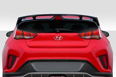 Hyundai Veloster N Look Carbon Fiber Body Kit-Wing/Spoiler 115408