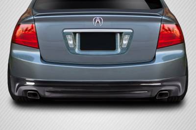 Acura TL Aspec Look Carbon Creations Rear Bumper Lip Body Kit!! 115429