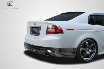 Carbon Creations - Acura TL Aspec Look Carbon Creations Rear Bumper Lip Body Kit!! 115429 - Image 2