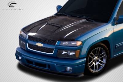 Carbon Creations - Chevrolet Colorado Ram Air Carbon Fiber Creations Body Kit- Hood 115431 - Image 2