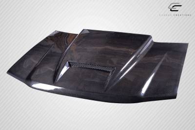 Carbon Creations - Chevrolet Colorado Ram Air Carbon Fiber Creations Body Kit- Hood 115431 - Image 4