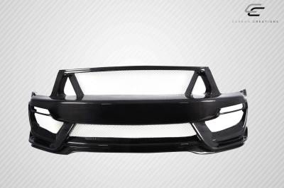 Carbon Creations - Ford Mustang GT350 Look Carbon Fiber Front Body Kit Bumper 115441 - Image 2