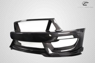 Carbon Creations - Ford Mustang GT350 Look Carbon Fiber Front Body Kit Bumper 115441 - Image 3