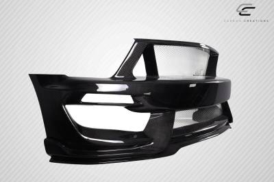 Carbon Creations - Ford Mustang GT350 Look Carbon Fiber Front Body Kit Bumper 115441 - Image 4