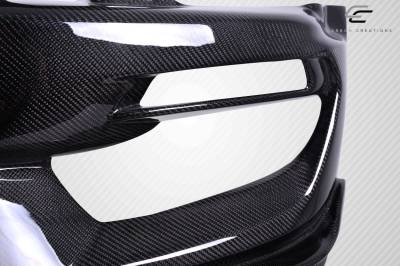 Carbon Creations - Ford Mustang GT350 Look Carbon Fiber Front Body Kit Bumper 115441 - Image 7