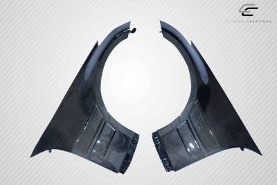 Carbon Creations - Nissan 350Z GT Concept Carbon Fiber Creations Body Kit- Fenders 115456 - Image 5