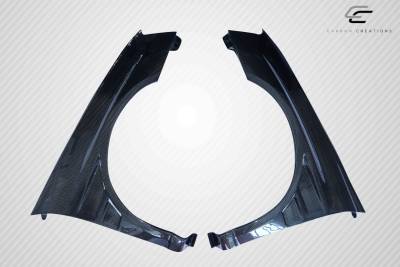 Carbon Creations - Subaru Impreza GT Concept Carbon Fiber Creations Body Kit- Fenders! 115463 - Image 6