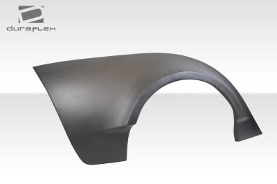 Duraflex - Chevrolet Corvette D Sport Duraflex Rear Fender Flares 115496 - Image 3