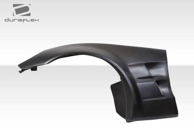 Duraflex - Chevrolet Corvette ZR2 Duraflex Body Kit- Front Fenders 115498 - Image 2