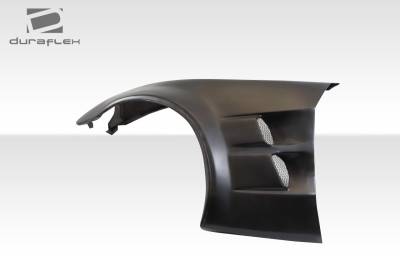 Duraflex - Chevrolet Corvette ZR2 Duraflex Body Kit- Front Fenders 115498 - Image 4