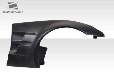 Duraflex - Chevrolet Corvette ZR2 Duraflex Body Kit- Front Fenders 115498 - Image 5