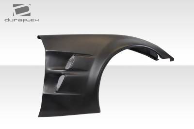 Duraflex - Chevrolet Corvette ZR2 Duraflex Body Kit- Front Fenders 115498 - Image 7