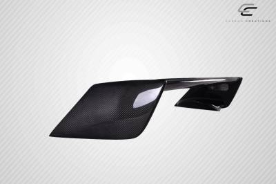 Carbon Creations - Chevrolet Cruze QTM Carbon Fiber Body Kit- 3pcs Wing/Spoiler 115521 - Image 3