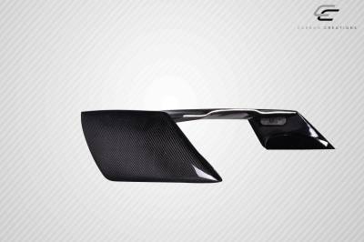 Carbon Creations - Chevrolet Cruze QTM Carbon Fiber Body Kit- 3pcs Wing/Spoiler 115521 - Image 4