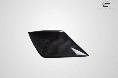 Carbon Creations - Chevrolet Cruze QTM Carbon Fiber Body Kit- 3pcs Wing/Spoiler 115521 - Image 5