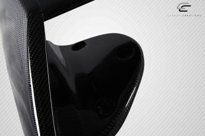 Carbon Creations - Chevrolet Cruze QTM Carbon Fiber Body Kit- 3pcs Wing/Spoiler 115521 - Image 6