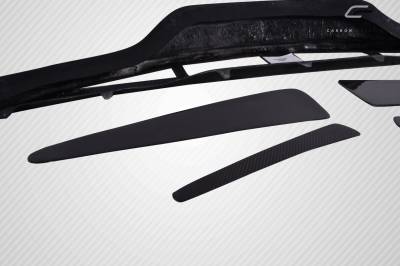 Carbon Creations - Ferrari 360 Modena Eros V.2 Carbon Fiber Front Bumper Lip Body Kit 115528 - Image 6