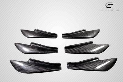 Carbon Creations - Scion FRS GT500 V3 Carbon Fiber Rear Bumper Lip Body Kit 115565 - Image 3