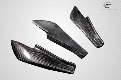 Carbon Creations - Scion FRS GT500 V3 Carbon Fiber Rear Bumper Lip Body Kit 115565 - Image 7