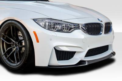 Duraflex - BMW M3 CS Look Duraflex Front Bumper Lip Body Kit 115595 - Image 2