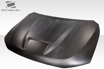 Duraflex - Dodge Durango SRT Look Duraflex Body Kit- Hood 115652 - Image 3