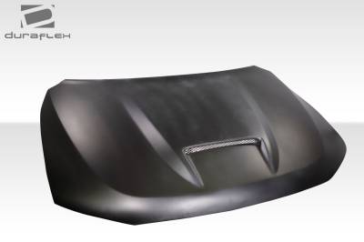 Duraflex - Dodge Durango SRT Look Duraflex Body Kit- Hood 115652 - Image 4