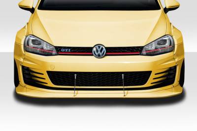 Volkswagen Golf TKO RBS Duraflex Front Bumper Lip Body Kit 115705