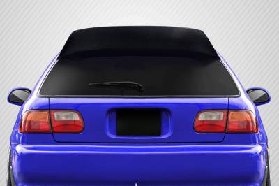 Carbon Creations - Honda Civic Demon Carbon Fiber Creations Body Kit-Roof Wing/Spoiler 115741 - Image 2