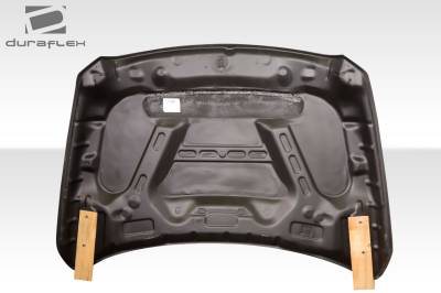 Duraflex - Dodge Ram Demon Look Duraflex Body Kit- Hood 115899 - Image 7