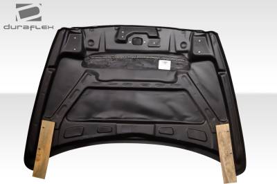 Duraflex - Dodge Ram Demon Look Duraflex Body Kit- Hood 115901 - Image 7