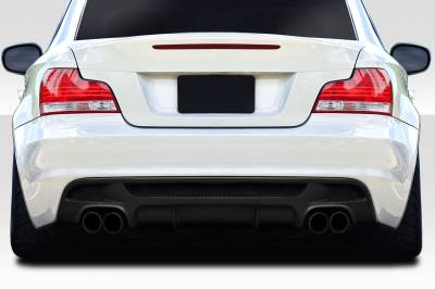 BMW 1 Series M Tech Duraflex Rear Bumper Diffuser Lip Body Kit 115951